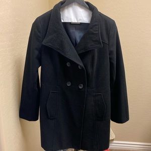 Women’s classic double breasted Pea Coat